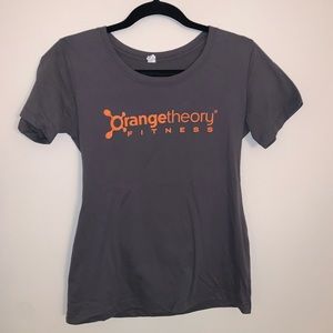 Orange theory tee